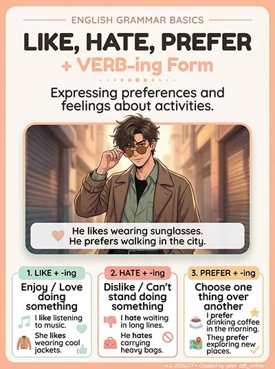 Grammar card 1