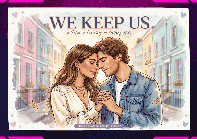 We Keep Us - Una storia in inglese vero